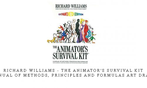 Richard Williams – The Animator’s Survival Kit: A Manual Of Methods, Principles And Formulas Art Drawing |