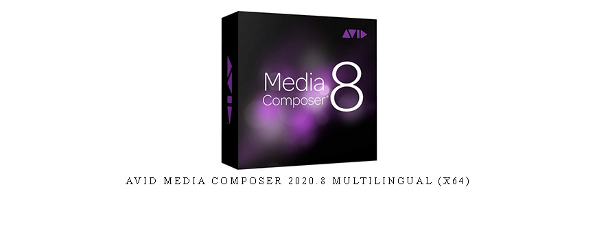 Avid Media Composer 2021.6.0 Dongle BackUp (x64)