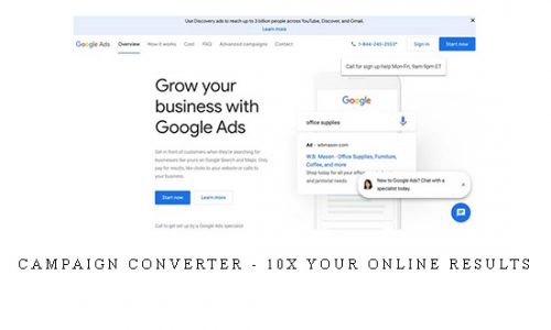 Campaign Converter – 10X YOUR ONLINE RESULTS |