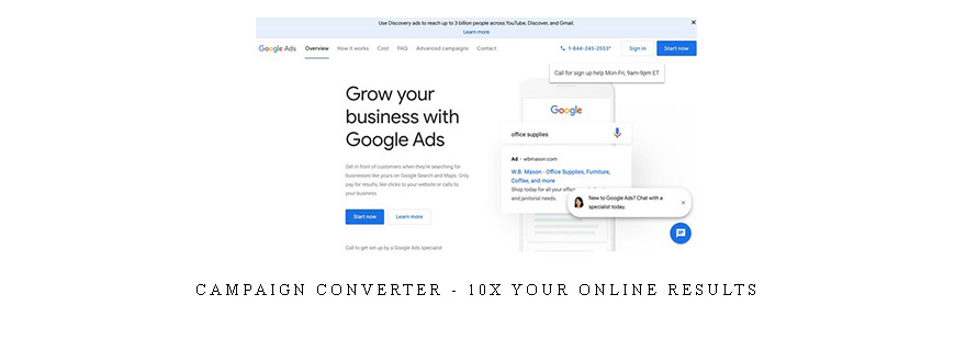 Campaign Converter – 10X YOUR ONLINE RESULTS
