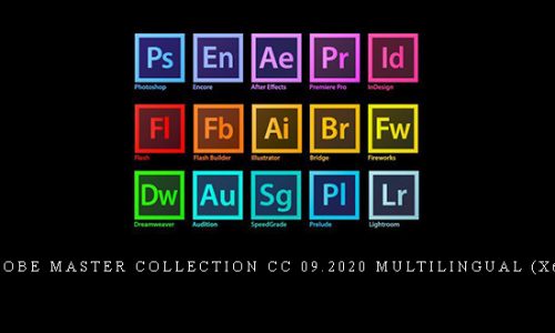 Adobe Master Collection CC 09.2020 Multilingual (x64) |