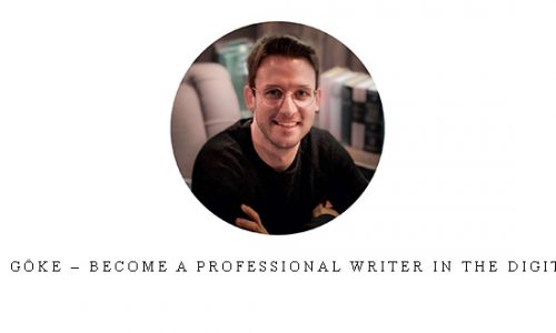Niklas Göke – Become A Professional Writer In The Digital Age |