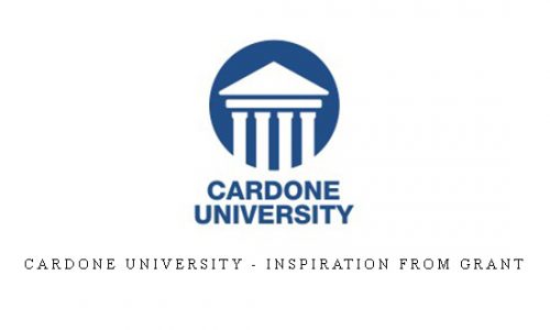 Cardone University – Inspiration from Grant |