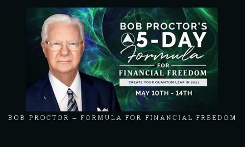 Bob Proctor – Formula for Financial Freedom |