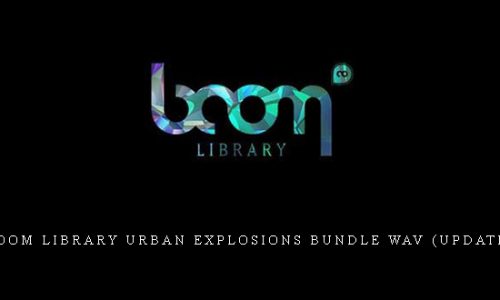 Boom Library Urban Explosions Bundle WAV (Update) |
