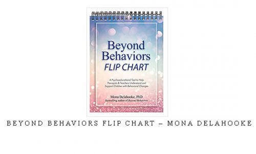 Beyond Behaviors Flip Chart – Mona Delahooke |
