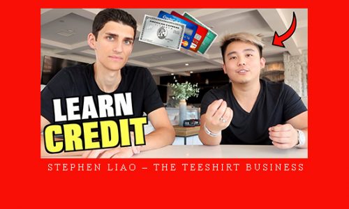 Stephen Liao – The Teeshirt Business |