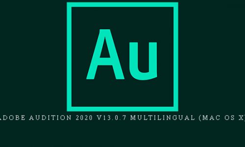 Adobe Audition 2020 v13.0.7 Multilingual (Mac OS X) |