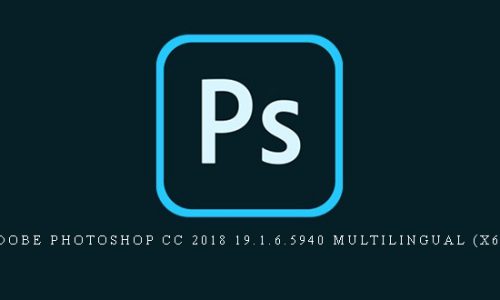 Adobe Photoshop CC 2018 19.1.6.5940 Multilingual (x64) |