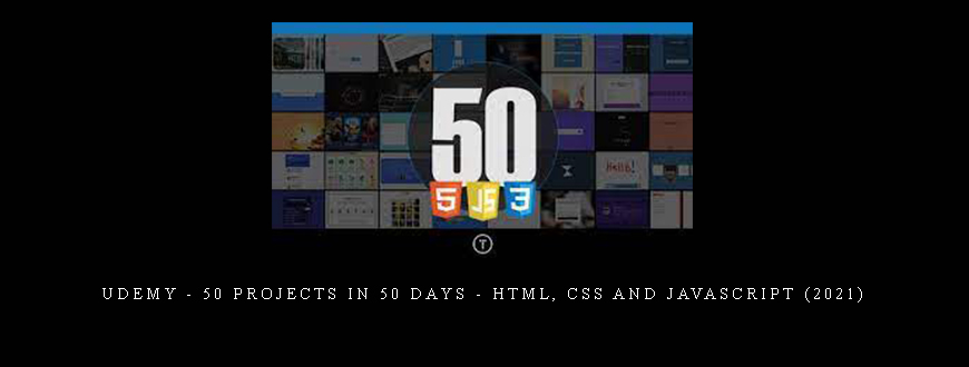 Udemy – 50 Projects In 50 Days – HTML