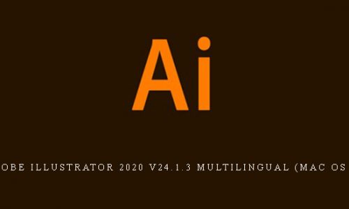 Adobe Illustrator 2020 v24.1.3 Multilingual (Mac OS X) |