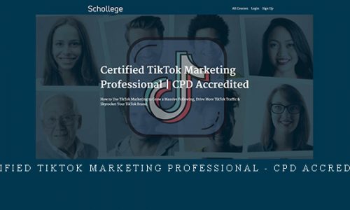 Certified TikTok Marketing Professional – CPD Accredited |
