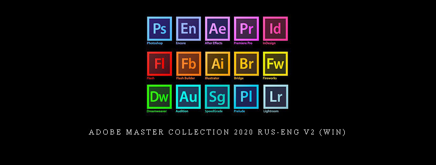 Adobe Master Collection 2020 RUS-ENG v2 (Win)