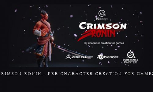 Crimson Ronin – PBR Character Creation for Games |