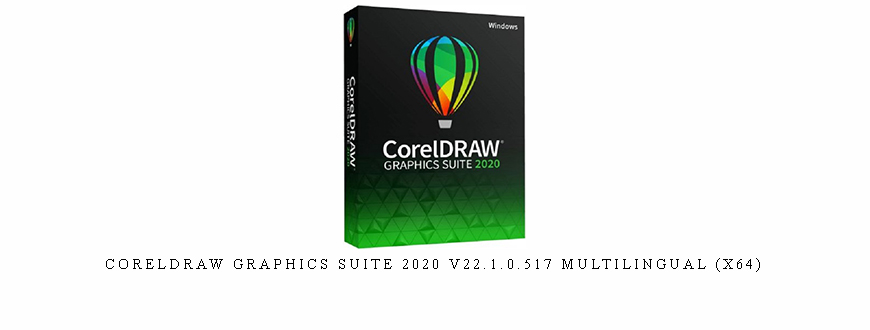 CorelDRAW Graphics Suite 2020 v22.1.0.517 Multilingual (x64)