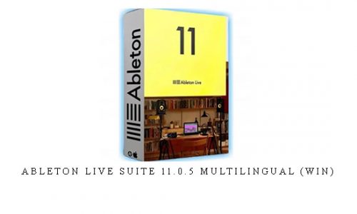 Ableton Live Suite 11.0.5 Multilingual (Win) |