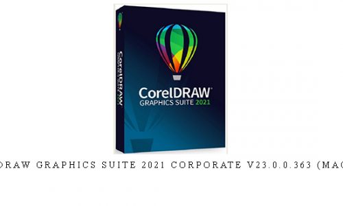 CorelDRAW Graphics Suite 2021 Corporate v23.0.0.363 (Mac OS X) |