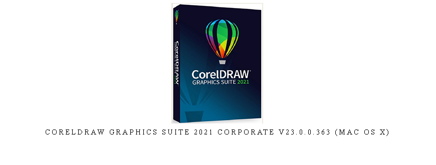CorelDRAW Graphics Suite 2021 Corporate v23.0.0.363 (Mac OS X)