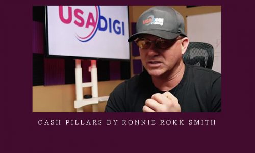 Cash Pillars by Ronnie Rokk Smith |