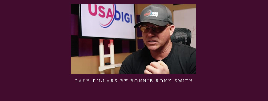 Cash Pillars by Ronnie Rokk Smith