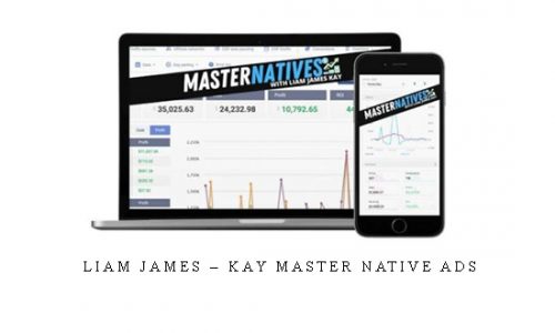 Liam James – Kay Master Native Ads |
