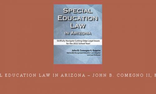 Special Education Law in Arizona – John B. Comegno II, Esquire |