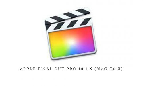 Apple Final Cut Pro X 10.4.4, Motion 5.4.2 & Compressor 4.4.2 (Mac OS X) |
