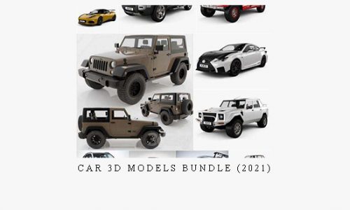 Car 3D Models Bundle (2021) |