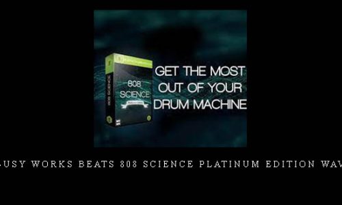 Busy Works Beats 808 Science Platinum Edition WAV |
