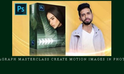 Cinemagraph Masterclass Create Motion Images In Photoshop |