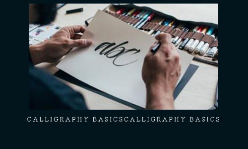 Calligraphy BasicsCalligraphy Basics |