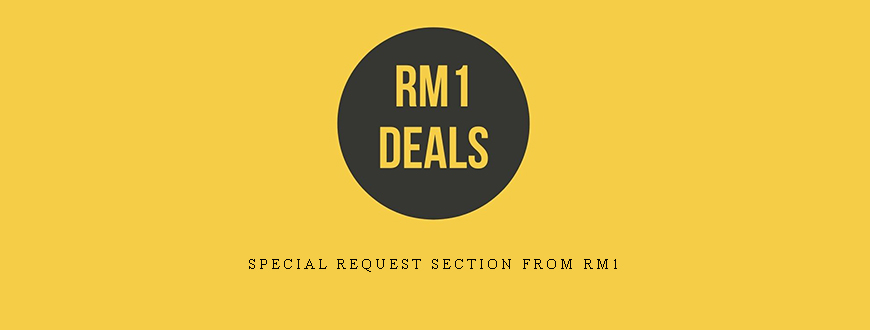 special request section from rm1