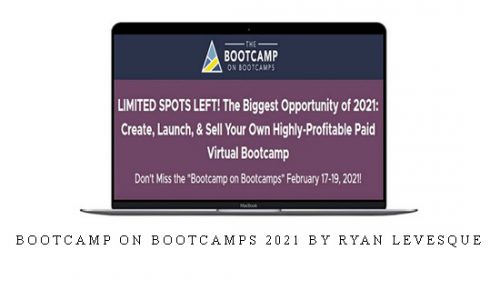 Bootcamp on Bootcamps 2021 by Ryan Levesque |