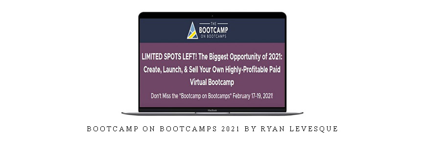 Bootcamp on Bootcamps 2021 by Ryan Levesque