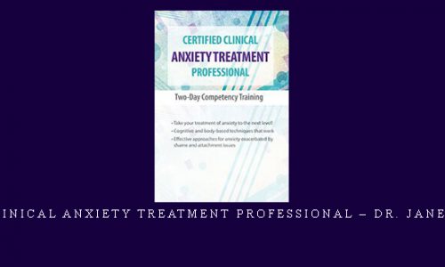 Certified Clinical Anxiety Treatment Professional – Dr. Janene Donarski |