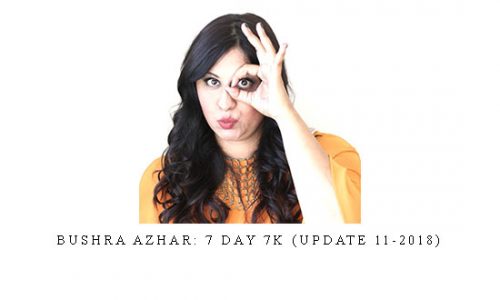 Bushra Azhar: 7 Day 7K (Update 11-2018) |