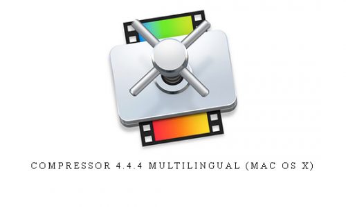 Compressor 4.4.4 Multilingual (Mac OS X) |