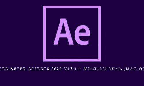 Adobe After Effects 2020 v17.1.1 Multilingual (Mac OS X) |