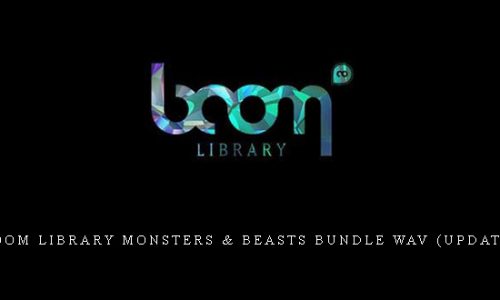 Boom Library Monsters & Beasts Bundle WAV (Update) |