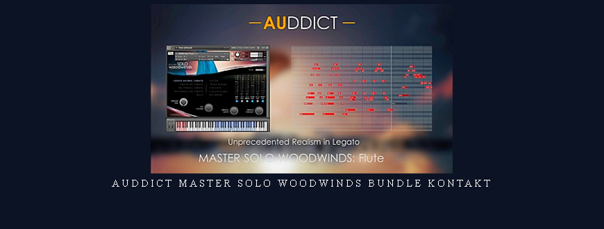 Auddict Master Solo Woodwinds Oboe KONTAKT