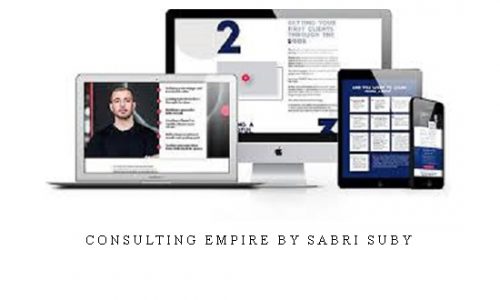 Consulting Empire by Sabri Suby |