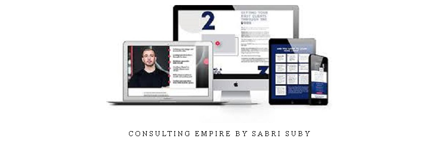 Consulting Empire by Sabri Suby