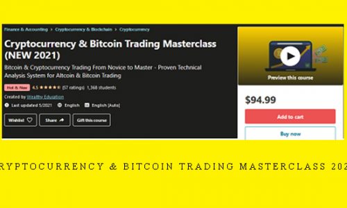 Cryptocurrency & Bitcoin Trading Masterclass 2021 |