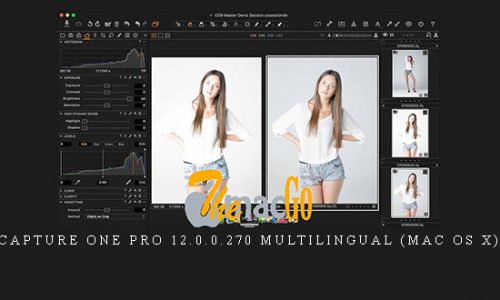 Capture One Pro 12.0.0.270 Multilingual (Mac OS X) |