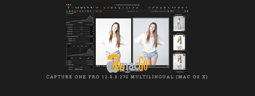 Capture One Pro 12.0.0.270 Multilingual (Mac OS X)
