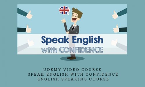 Udemy Video Course – Speak English With Confidence: English Speaking Course |