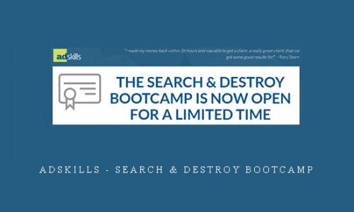 Adskills – Search & Destroy Bootcamp |