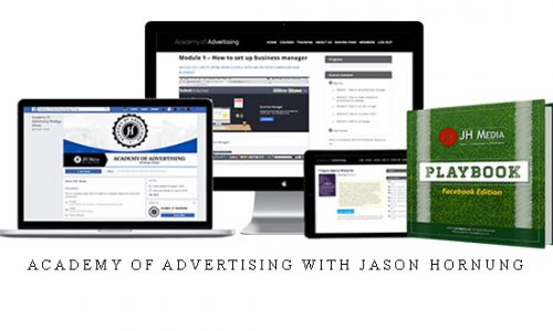 Academy of Advertising with Jason Hornung |