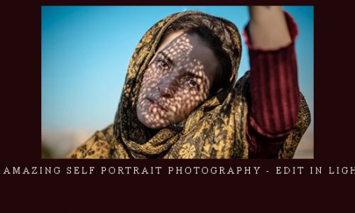 Create Amazing Self Portrait Photography – Edit in Lightroom |