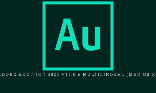 Adobe Audition 2020 v13.0.6 Multilingual (Mac OS X) |